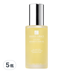 EILEEN GRACE 妍霓絲 金緻防斷修復護髮油, 50ml, 5瓶