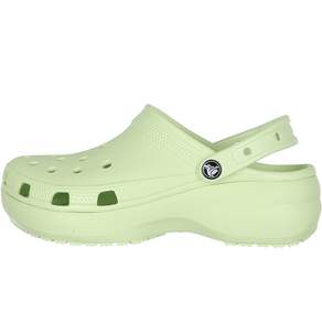 crocs 卡駱馳 素色涼拖鞋 206750-335