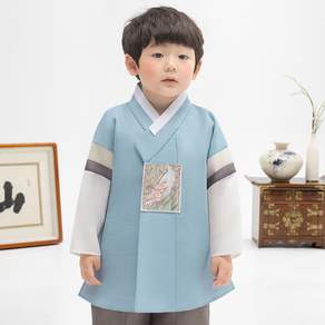 geumdongi hanbok 金銅男童天孔雀韓服套裝 AM119 + 福袋