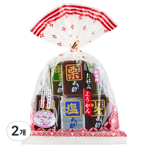 SUGIMOTOYA SEIKA 杉本屋 Okonomi Yokan Goshu, 360g, 2個