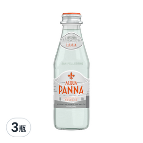 ACQUA PANNA 普娜 天然礦泉水, 250ml, 3瓶