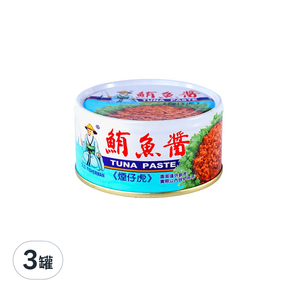 同榮 鮪魚醬 煙仔虎, 180g, 3罐