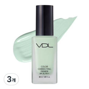 VDL 校色妝前乳 SPF32 PA++ 30ml, 01 薄荷, 3個