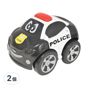 chicco 皇家警察迴力車, 2個