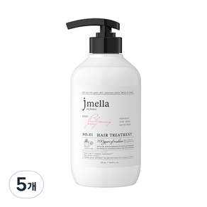 jmella 香氛護髮乳 Blooming Peony, 500ml, 5個