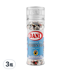 DANI 綜合胡椒粒鹽, 70g, 3瓶