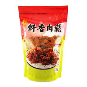 軒香李家 原味肉鬆, 250g, 1包