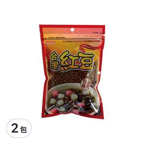 耆盛食品 台灣紅豆, 600g, 2包