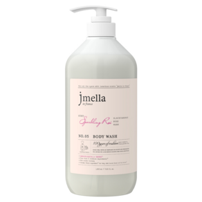 jmella 法式漫舞香水沐浴乳 No.05 Sparkling Rose, 1L, 1瓶