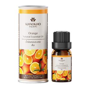 KHAOKHO TALAYPU 芳香精油, Orange, 10ml, 1瓶