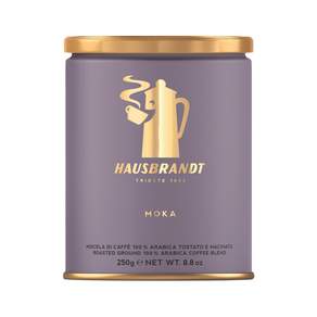 HAUSBRANDT 摩卡咖啡粉, 250g, 1罐