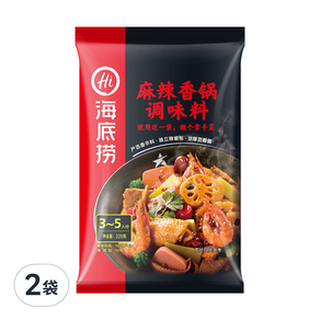 海底撈 麻辣香鍋調味料 2入, 220g, 2袋