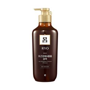 Ryo 呂 黑豆蓬鬆健髮洗髮乳, 550ml, 1瓶