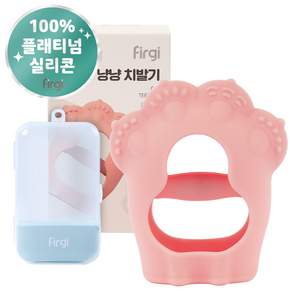 Fergie Wrist Open Glove Type Nyan Nyang 牙齒, 固齒器+收納盒, 粉色, 1個