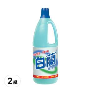 白蘭 漂白水, 1.5L, 2瓶