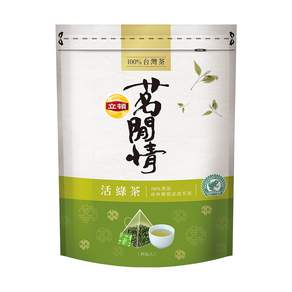 Lipton 立頓 茗閒情 活綠茶, 36包, 1袋