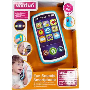 WinFun 帶錄音功能的嬰兒智能手機, 混合顏色