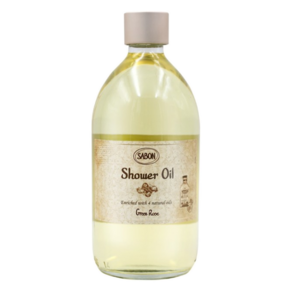 SABON 以色列綠玫瑰沐浴油, 500ml, 1瓶