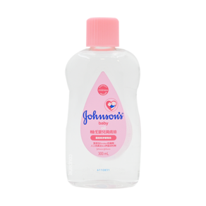 Johnson's 嬌生 嬰兒潤膚油 0歲以上, 300ml, 1瓶