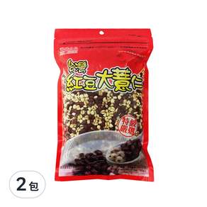 耆盛 紅豆大薏仁, 500g, 2包