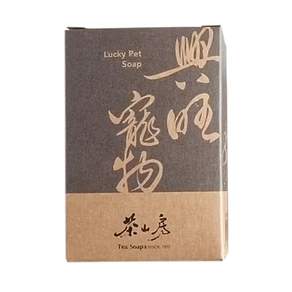 Tea Soap 茶山房 興旺寵物皂 Lucky Pet Soap, 100g, 1個