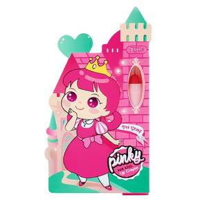 i'm pinky 兒童唇膏筆, 01 Bling Red, 1支