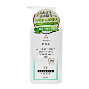 Mdmmd 明洞國際 私密抑菌淨白露 涼感, 400ml, 1瓶