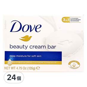 Dove 多芬 香皂 經典保濕 135g, 24個