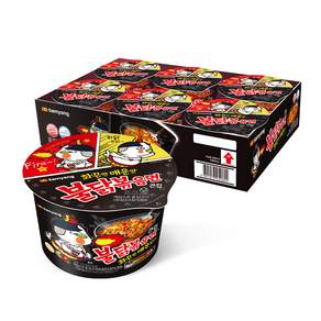 SAMYANG 三養 辣火雞麵 105g, 6入