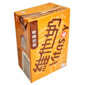 Vitasoy 維他奶 麥精豆奶, 250ml, 6入