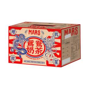 MARS 戰神 水解乳清蛋白 鴛鴦奶茶, 2.1kg, 1盒