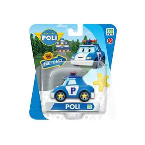 ROI TOYS Robocar Poli 波力救援小英雄 合金車系列 36個月以上, 波力款, 1個