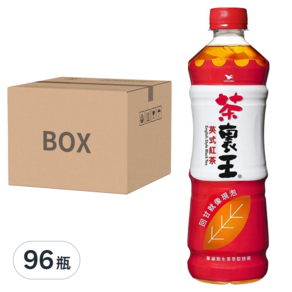 茶裏王 英式紅茶, 600ml, 96瓶