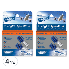 Max American 飛機耳罩, 4盒