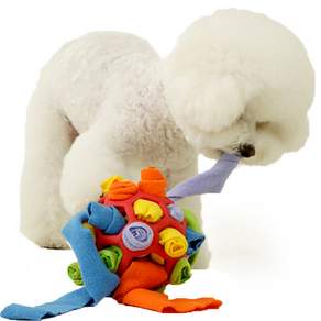 BOOM BOOM PAW 寵物嗅覺訓練玩具, 混合顏色, 1個