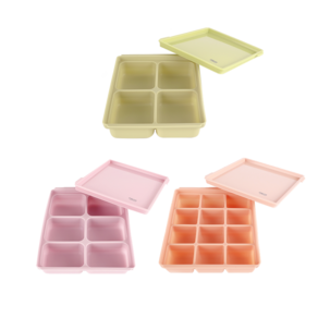 tgm 矽膠副食品冷凍儲存分裝盒組, 1組