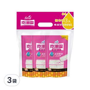 克潮靈 除濕桶補充包 檜木香 350g 3包, 3組