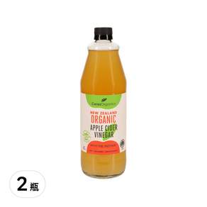 Ceres Organics 喜瑞絲 有機蘋果醋, 750ml, 2瓶