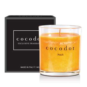 cocodor 珂珂朵爾 高級香氛蠟燭, Peach, 1個
