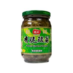龍宏 香脆酸菜, 420g, 1罐