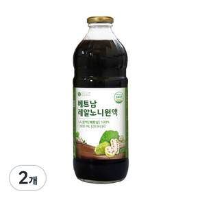 Healthy Food 越南諾麗果原汁, 1L, 2瓶