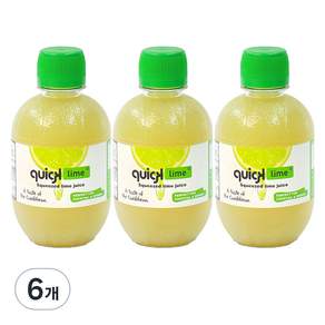 quick lime 萊姆濃縮汁, 280ml, 6瓶