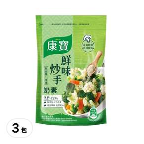 Knorr 康寶 鮮味炒手 奶素, 500g, 3包