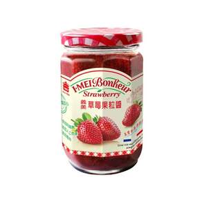 義美 草莓果粒醬, 300g, 1罐