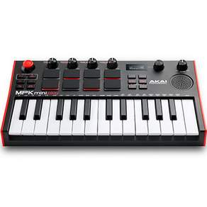 AKAI MPK mini Play MK3 USB 鍵盤, 混合顏色, 單品