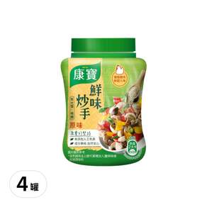 Knorr 康寶 鮮味炒手原味 無湯匙, 240g, 4罐