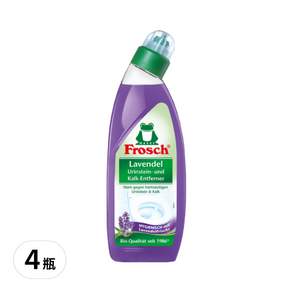 Frosch 德國小綠蛙 馬桶清潔劑 薰衣草, 750ml, 4瓶