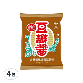 十全 豆瓣醬, 150g, 4包