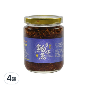 東和食品 HowMaMa 魩仔魚罐頭, 220g, 4罐