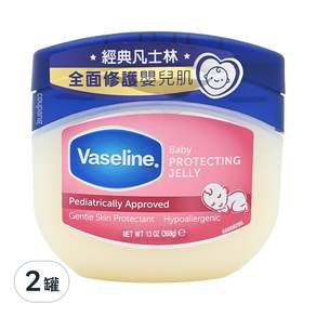 Vaseline 凡士林 經典嬰兒高純修護凝膠, 368g, 2罐